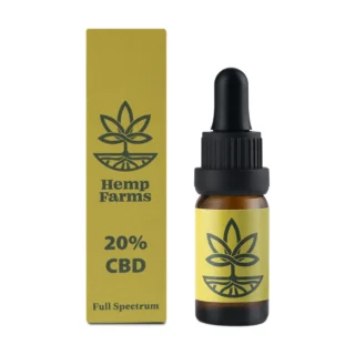 CBD Olej – 20% 2000mg 10ml