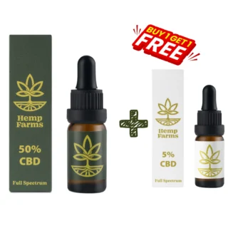 CBD Olej – 50% 5000mg 10 ml