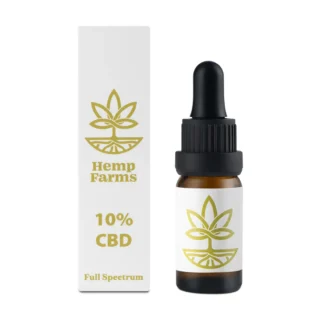 CBD olej – 10% 1000mg 10ml
