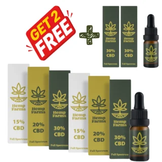 CBD Super Combo Miks – 2 x 15% + 2 x 20% + 2 x 30%