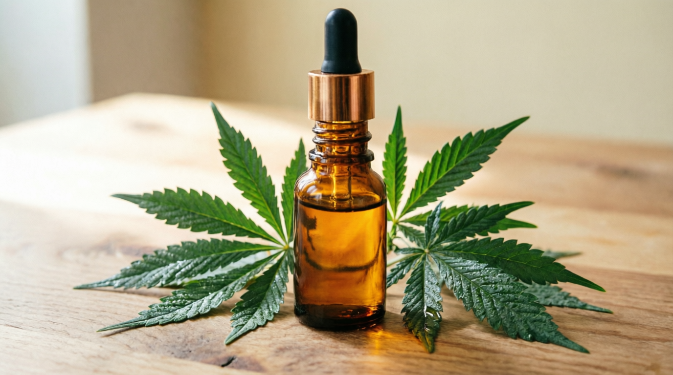 You are currently viewing CBD olej Polska — jak wybrać jakościowy produkt