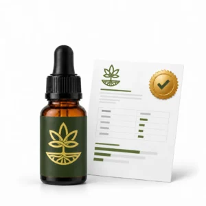 Certyfikaty analizy Hemp Farms